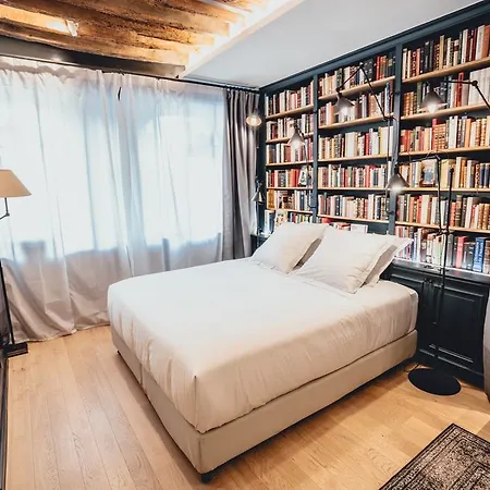 Apartament La Heart Of Le Marais - Quartier Des Enfants Rouges Paryż
